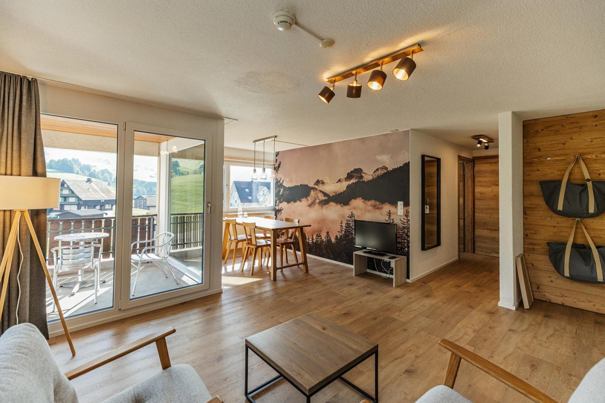 Roggenstock Lodge Oberiberg ภายนอก รูปภาพ