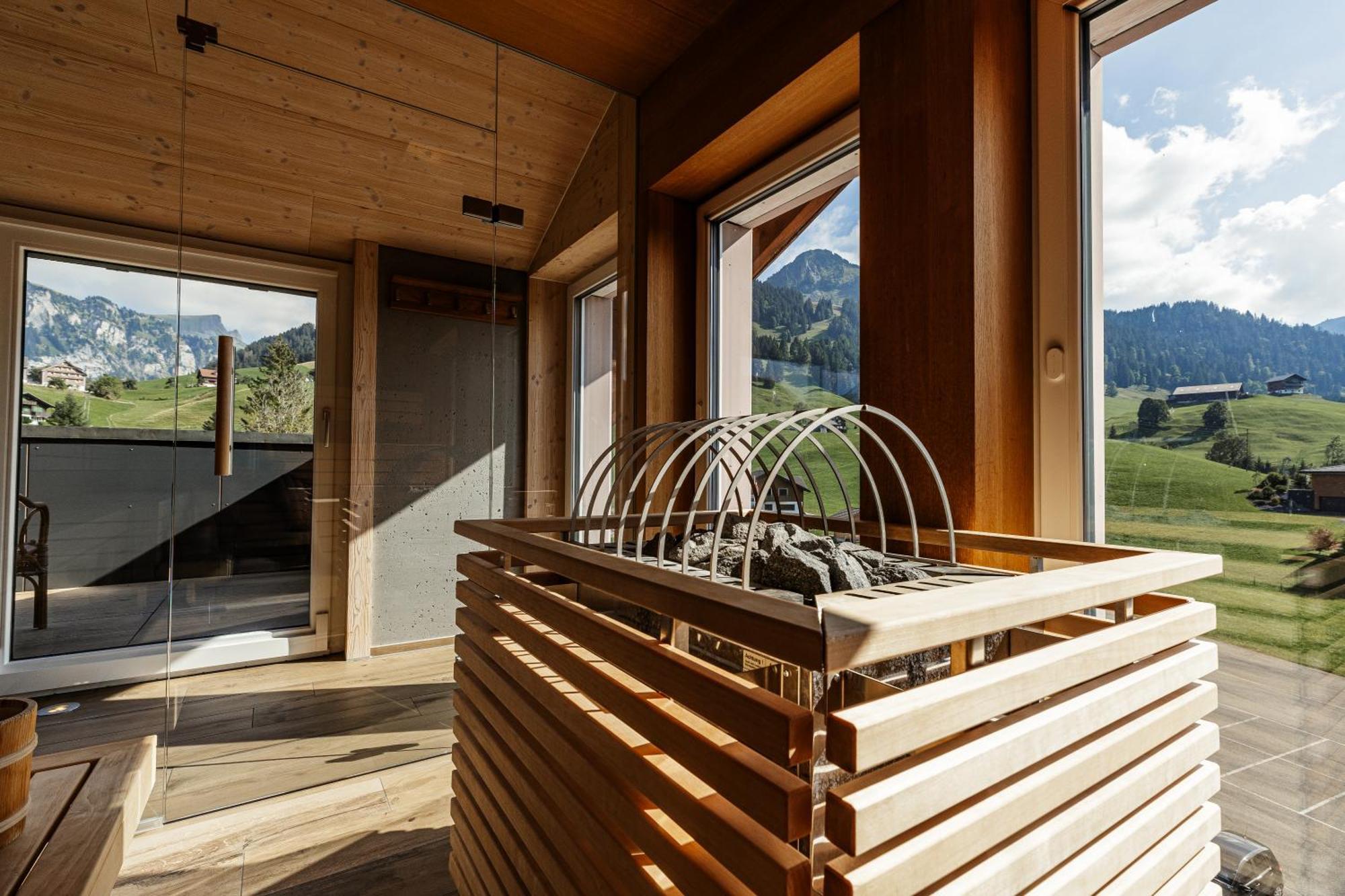 Roggenstock Lodge Oberiberg ภายนอก รูปภาพ