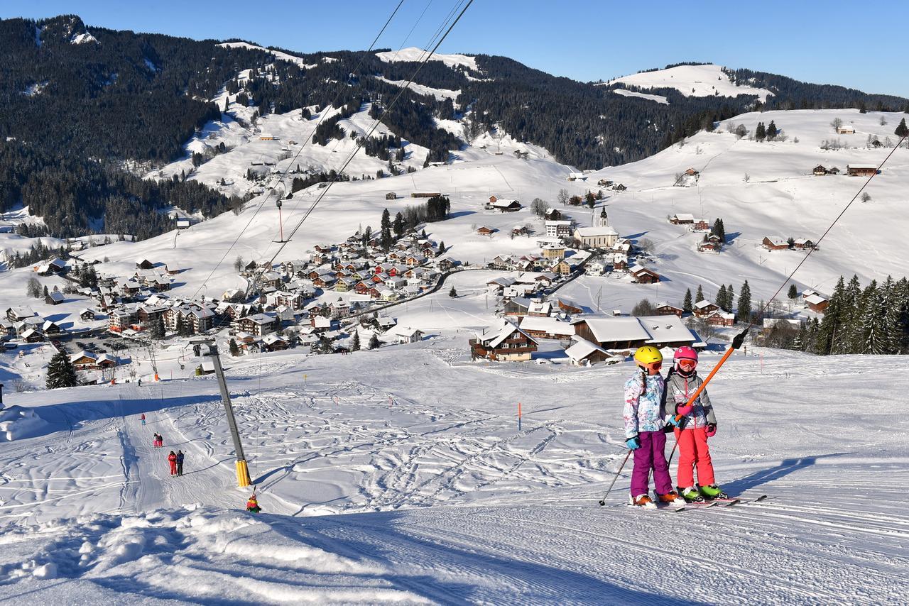 Roggenstock Lodge Oberiberg ภายนอก รูปภาพ