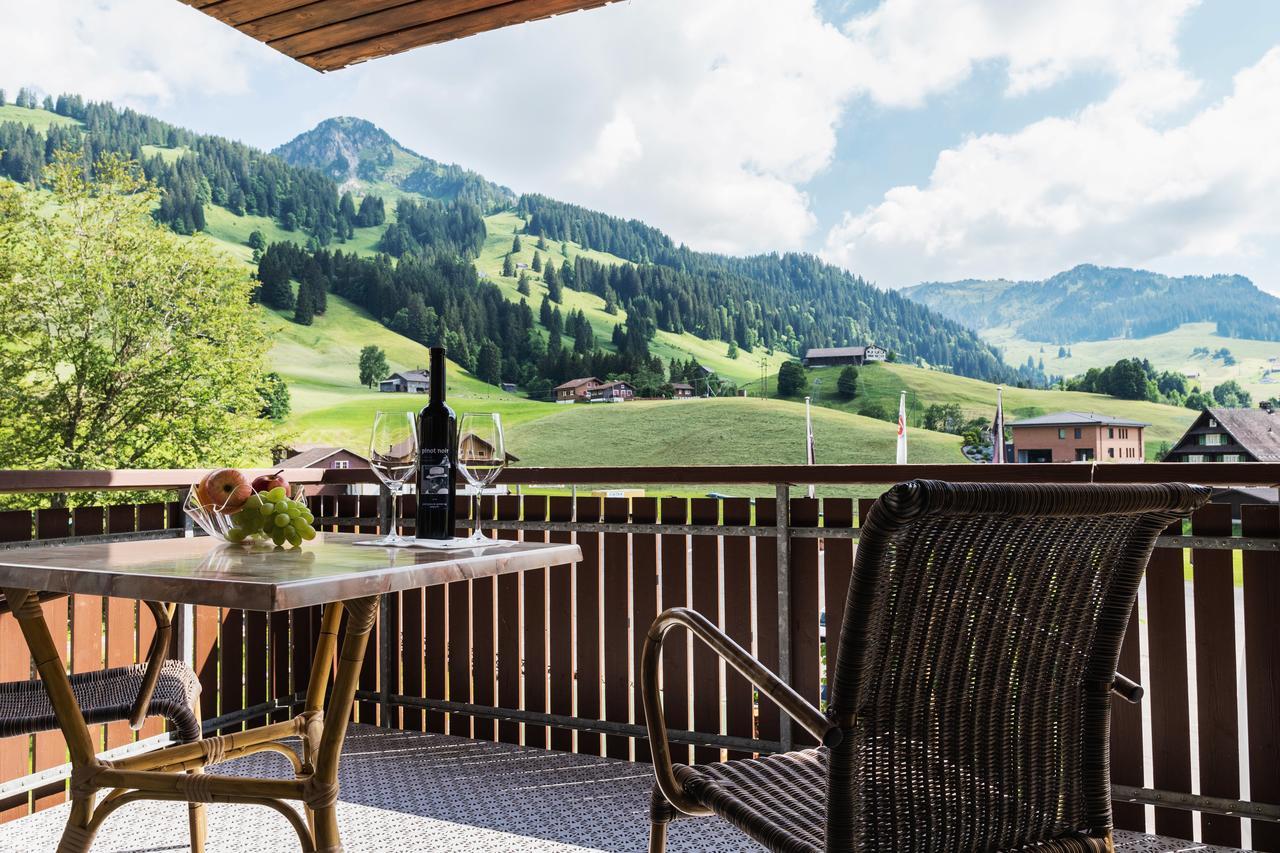 Roggenstock Lodge Oberiberg ภายนอก รูปภาพ