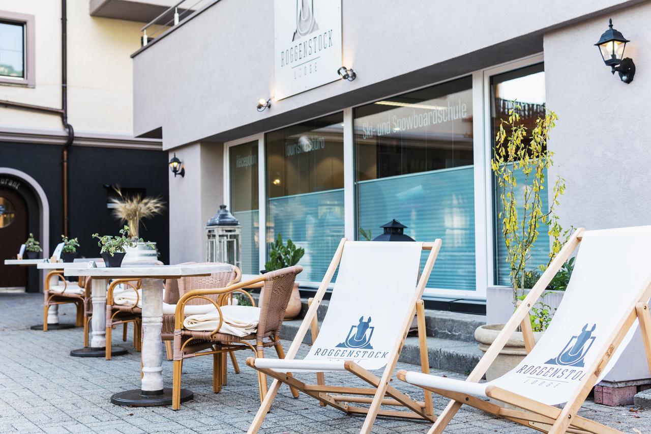 Roggenstock Lodge Oberiberg ภายนอก รูปภาพ