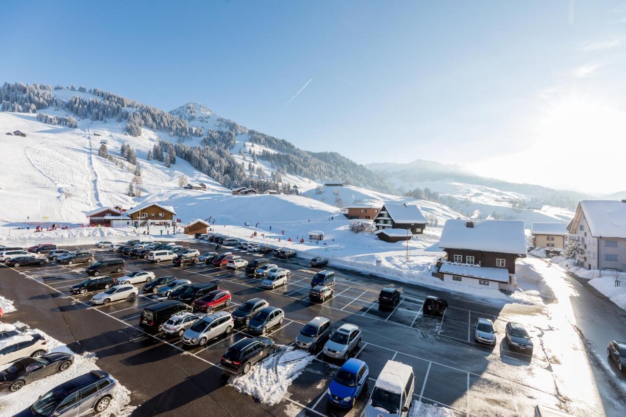 Roggenstock Lodge Oberiberg ภายนอก รูปภาพ