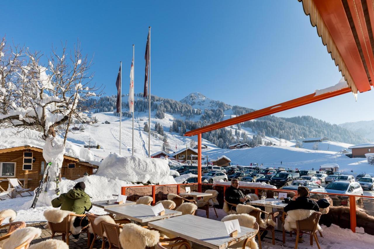 Roggenstock Lodge Oberiberg ภายนอก รูปภาพ