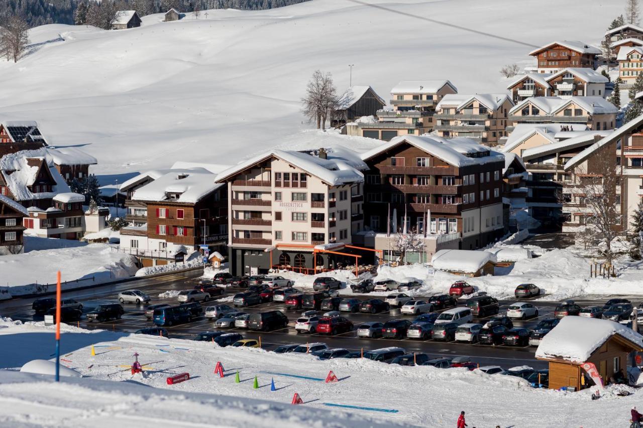 Roggenstock Lodge Oberiberg ภายนอก รูปภาพ