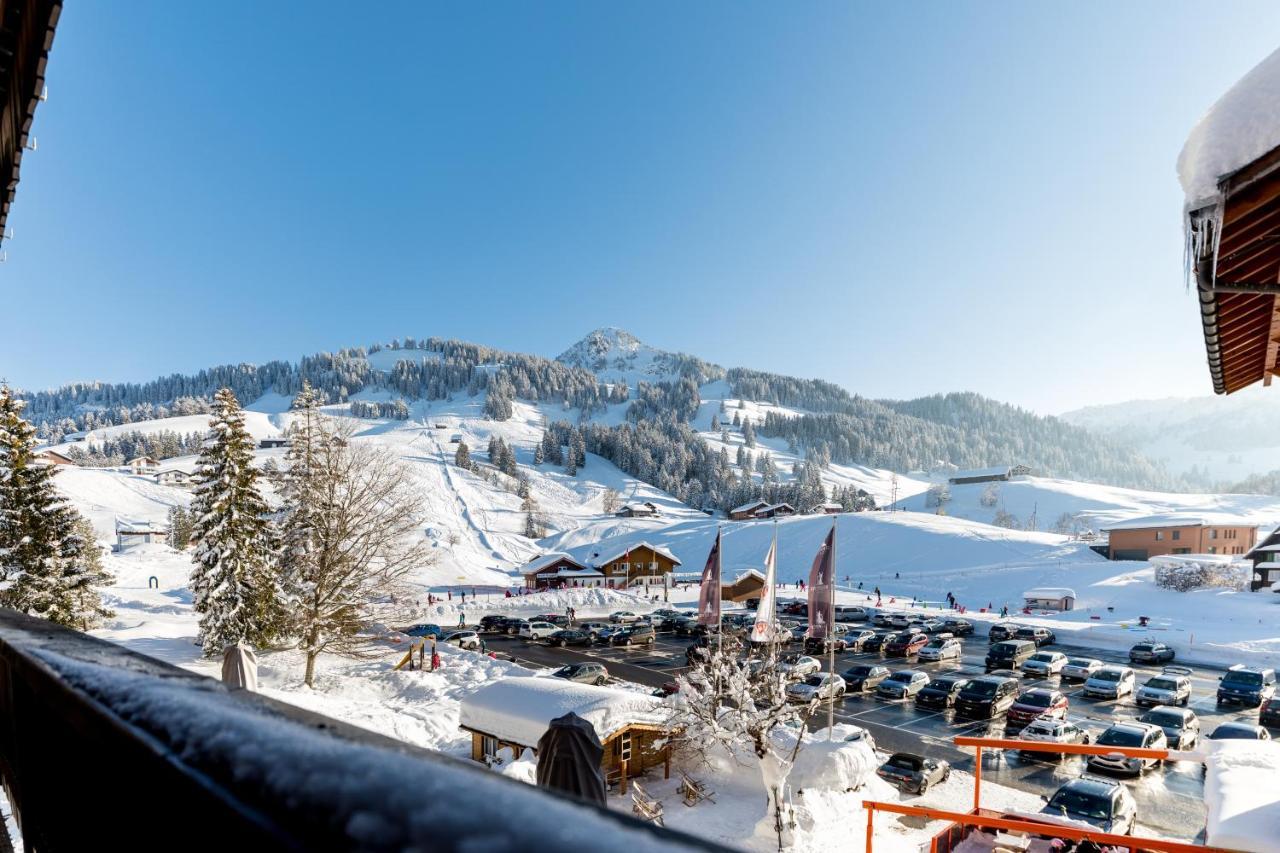 Roggenstock Lodge Oberiberg ภายนอก รูปภาพ