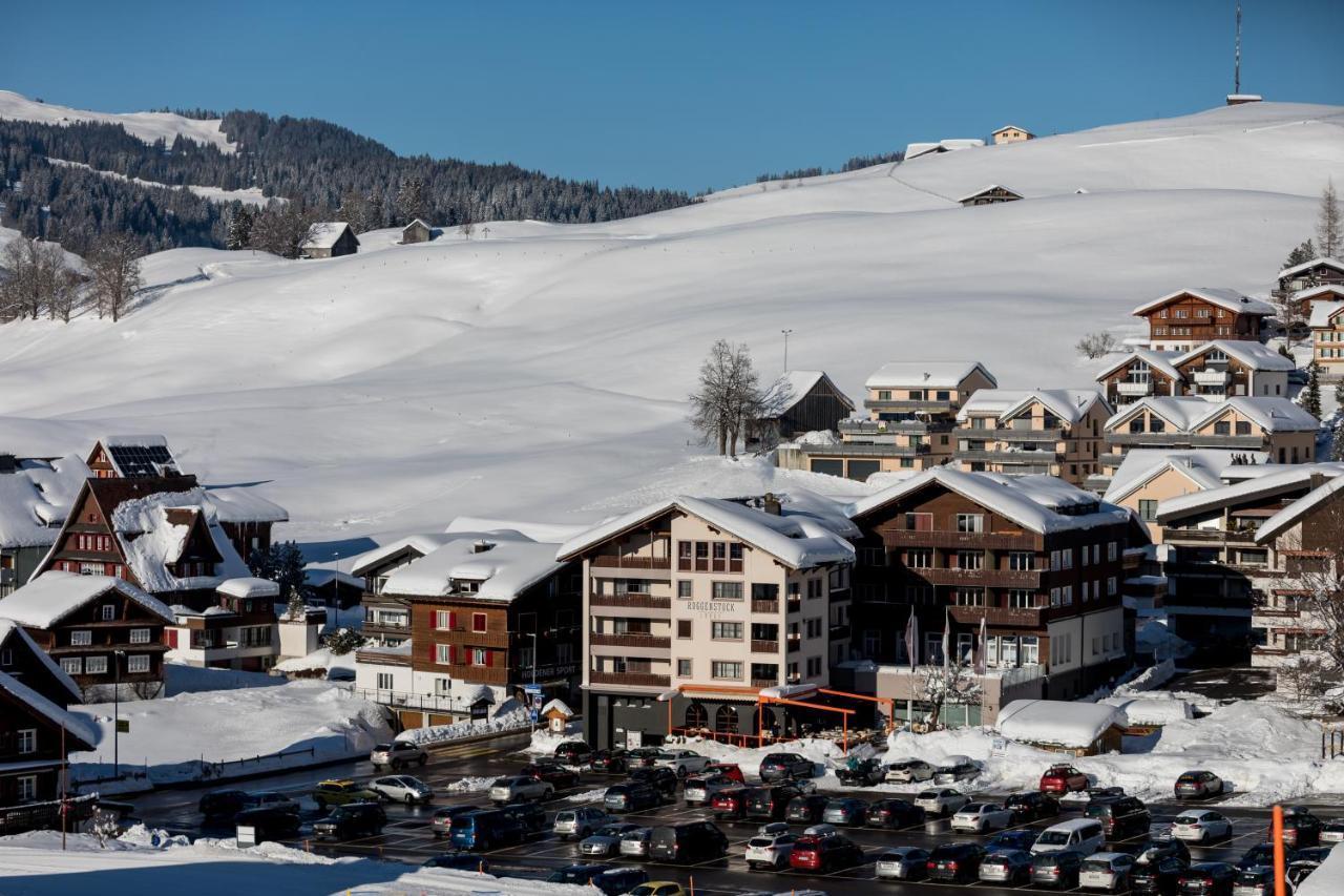 Roggenstock Lodge Oberiberg ภายนอก รูปภาพ